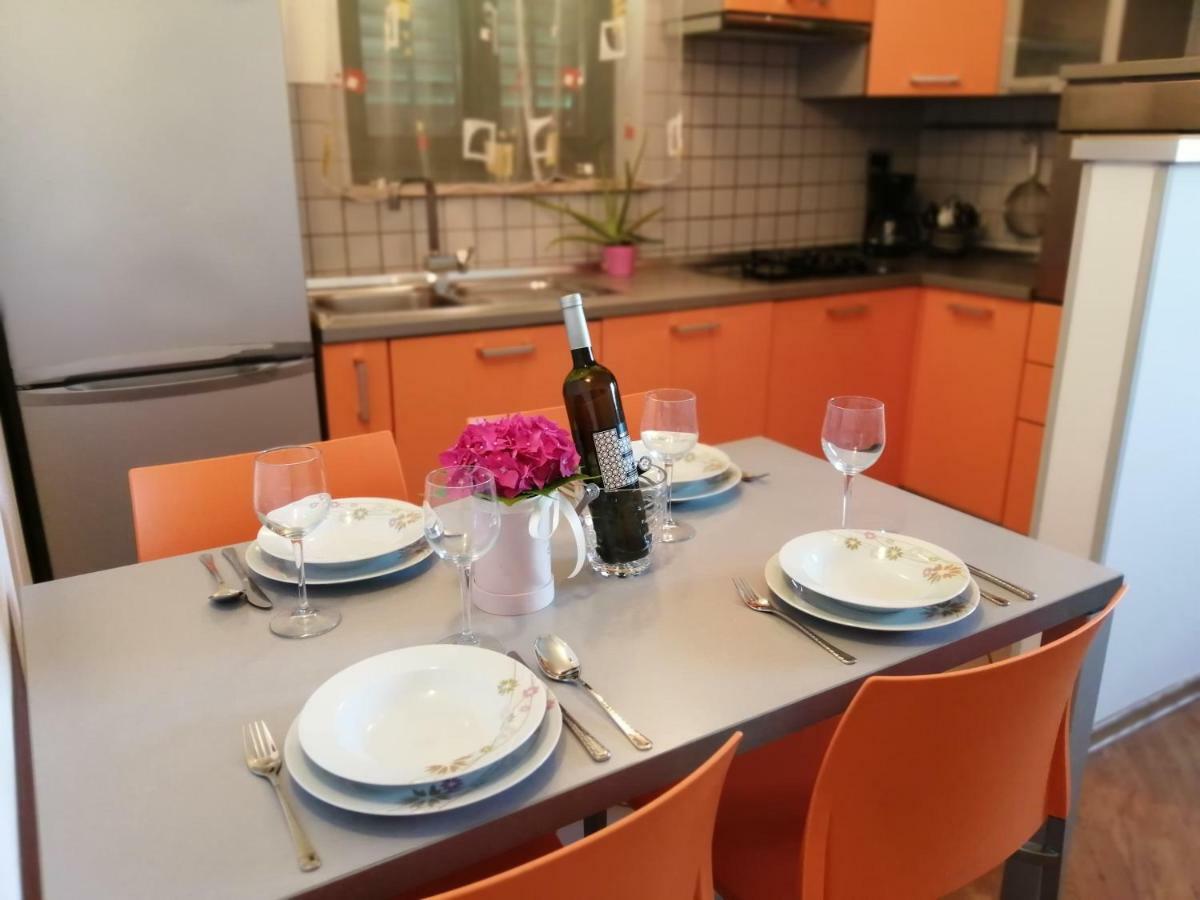 Garden Apartment Pjescana Uvala Ngoại thất bức ảnh